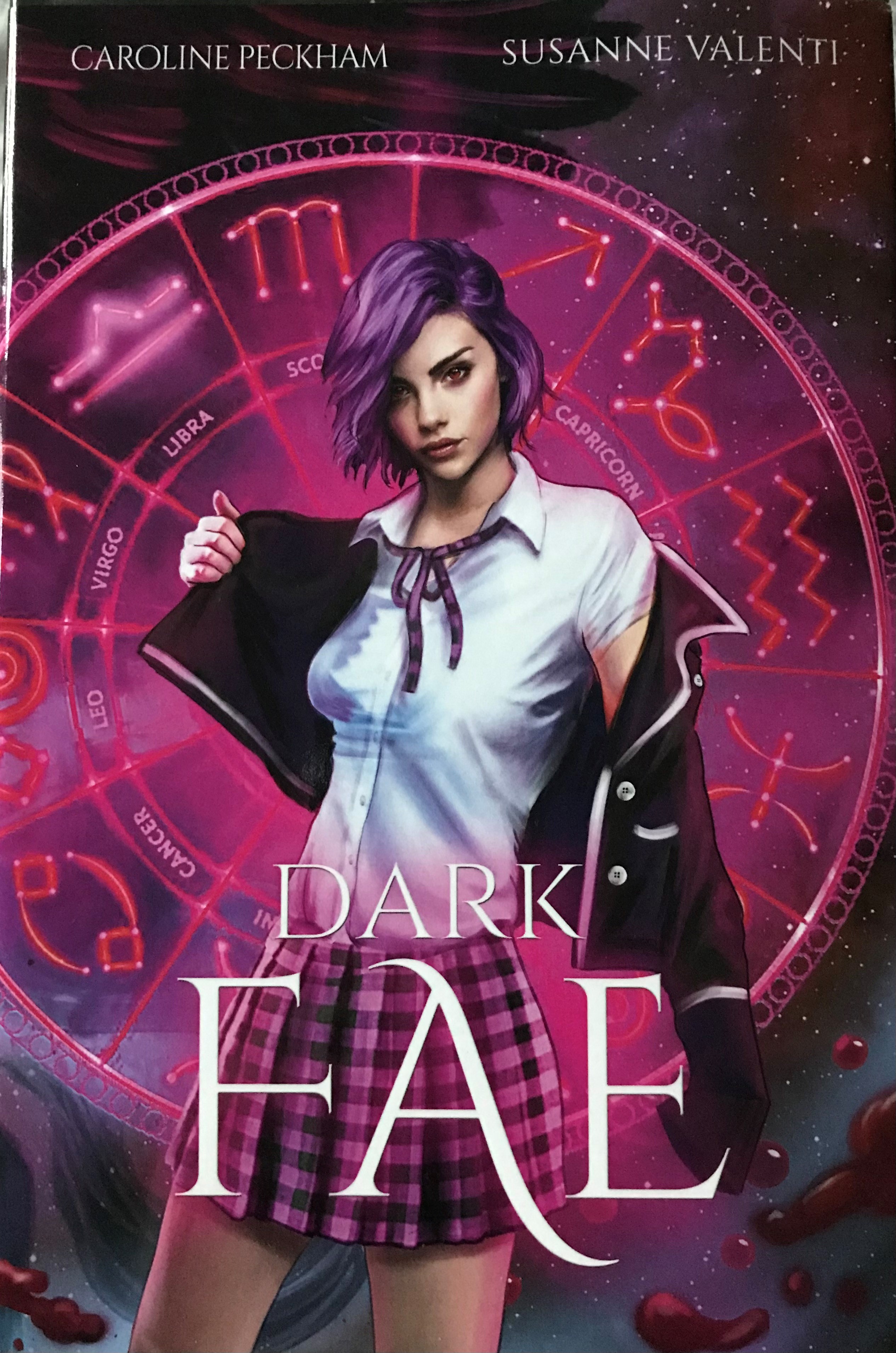 [EPUB] Ruthless Boys of the Zodiac #1 Dark Fae by Caroline Peckham
