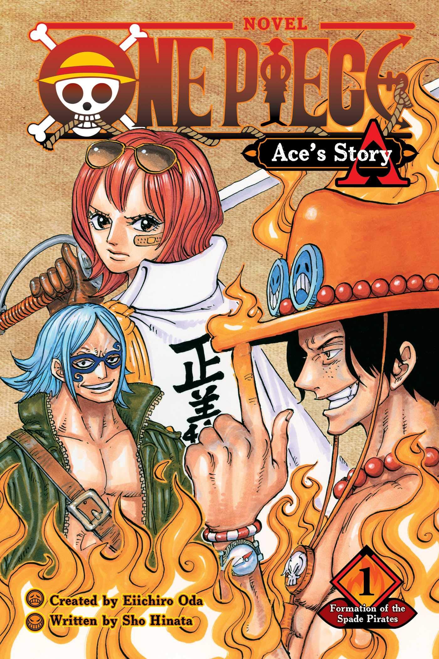 [EPUB] ONE PIECE novel A #1 One Piece: Ace's Story, Vol. 1 by Shō Hinata ,  Eiichiro Oda  (Idea) ,  Eichiiro Oda  (Creator) ,  Stephen Paul  (Translator)