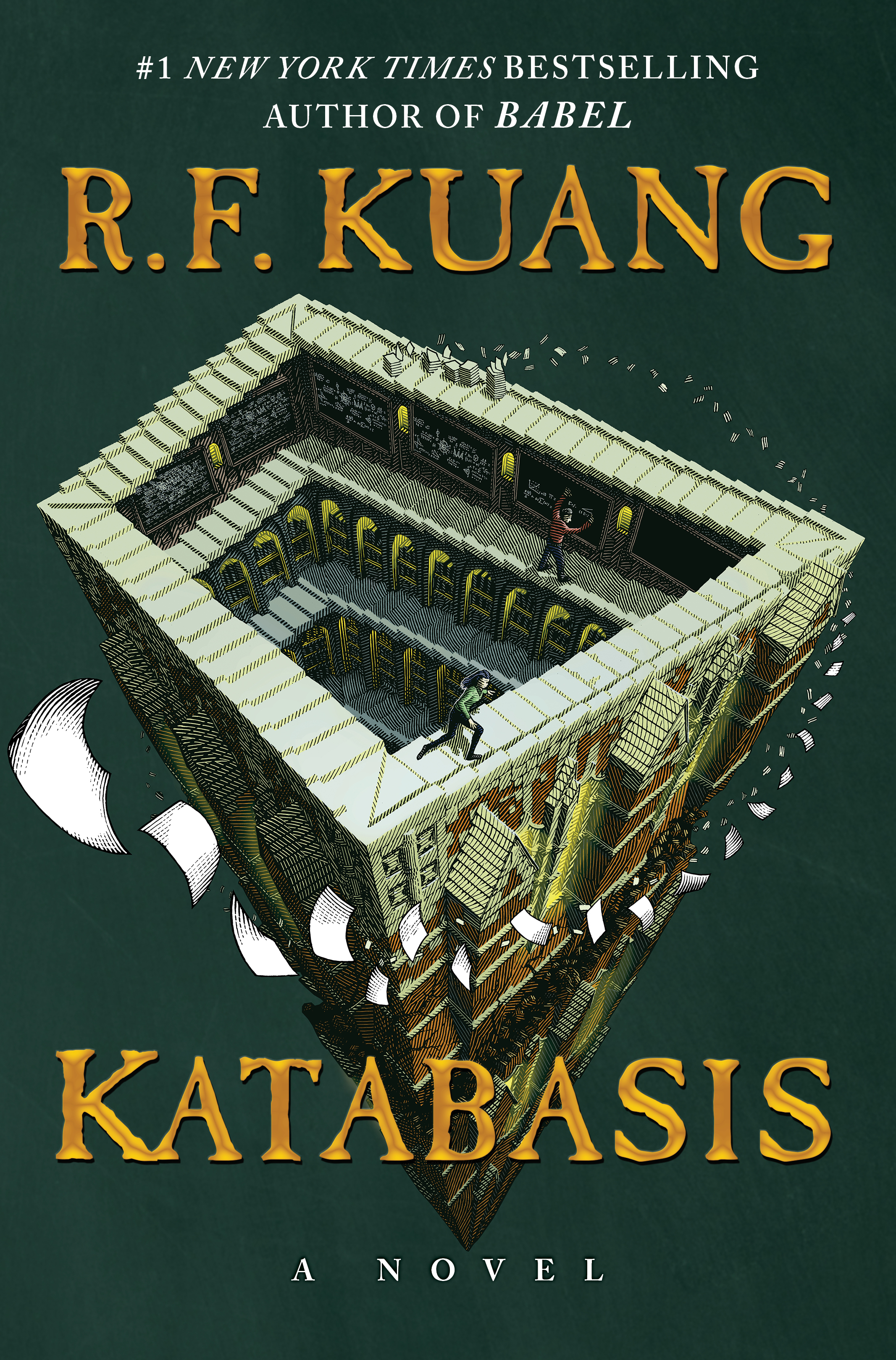 [EPUB] Katabasis by R.F. Kuang